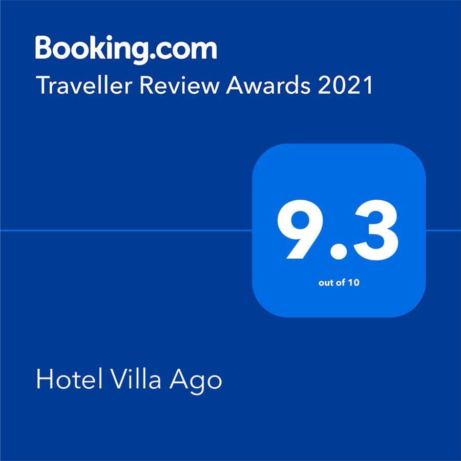 Hotel Villa Ago Permet Bagian luar foto