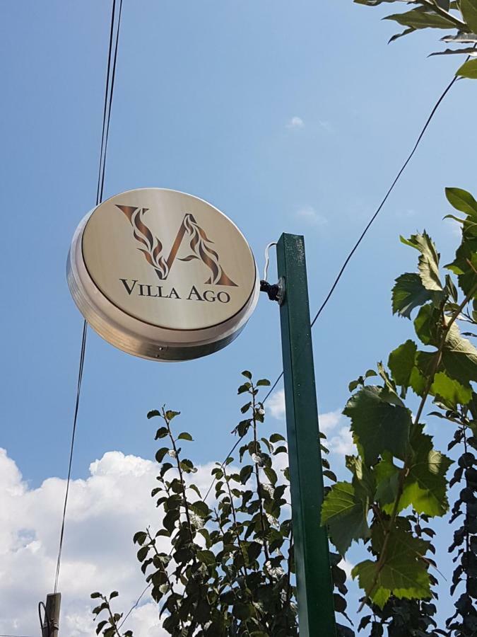 Hotel Villa Ago Permet Bagian luar foto